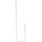 Ekena Millwork 4-in. W x 6-in. D x 18-in. H Thorton Architectural Grade PVC Knee Brace BRCP04X06X18THR - alternate 5
